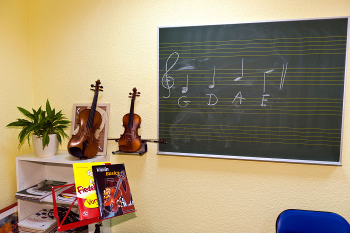 Lehrer Geige